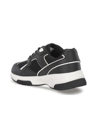 Resim Slazenger Pıneapple I Kadın Siyah / Beyaz Günlük Spor Ayakkabısı Siyah - Beyaz 