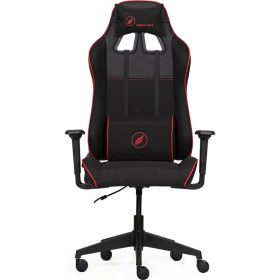 Resim Ohbe Express Hawk Gaming Chair Fab E3 Siyah Kırmızı Kumaş Oyuncu Koltuğu 