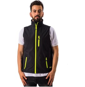 Resim Freecamp Vest Erkek Softshell Yelek-Siyah (537025135) Siyah 