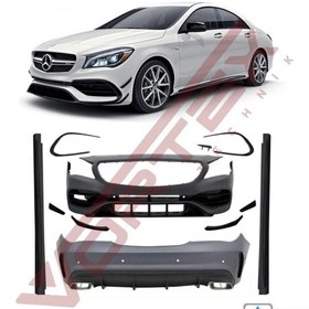 Resim Mercedes Cla45 Amg Body Kit Makyajlı Kasa 2013 Sonrası-2019 Sonrası Uyumlu 