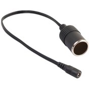 Resim Suntek 12v-24v 10a Kadın Araç Çakmak Soket Fiş Konnektör Adaptörü 