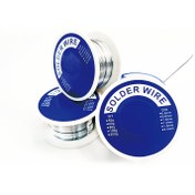 Resim 1 adet 50g Endüstriyel Lehim Tel - Başlangıçlar için ideal, optimal kaynak için Rosin Core ile - Elektrik tamirleri ve DIY projeleri için mükemmel, pürüzsüz besleme kaynak makinaları, DIY Lehimleme | Rosin Core Lehim | Pürüzsüz Besleme Lehim Tel 