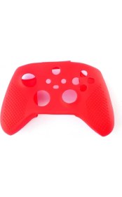 Resim Konsol İstasyonu Xbox Series S-x Silikon Kırmızı Kol Koruyucu Kılıf 9. Nesil Kol Uyumlu 