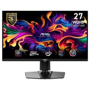 Resim MSI MAG 271QPX QD-OLED E2 26.5" 0.03 ms 2K Pivot 240 Hz OLED Oyuncu Monitörü 
