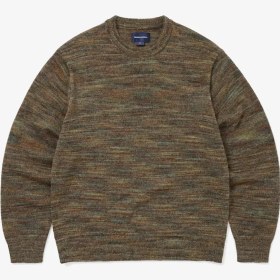 Resim Static Knit Sweater 'Olive' 