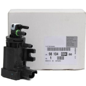 Resim Ford Courier 2012-2019 Egr Selonoid Valfi (Turbo Basınç Valfi) Orijinal Psa 9810400480 - Av2q9e882ab 