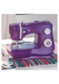 Resim Singer 3337 Fashion Mate Dikiş Makinesi Mor 