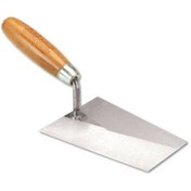 Resim Dekor Ahşap Saplı Duvarcı Malası 18 CM 067 