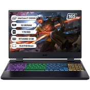 Resim Nitro 5 NH.QM0EY.00A-32 Intel Core i7-12650H 15.6" 32 GB RAM 1 TB SSD 8 GB RTX4060 FreeDOS Gaming Laptop Acer