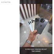 Resim Apple iPhone 14 Pro Max İkinci El YD | 128 GB | Altın İkinci El SİTE'NİN EN UCUZU!! İPHONE 14 PRO MAX 128 GB 1 SENE AÇIK KAÇIRMA