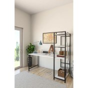 Resim Dekormila Metal Çalışma Masası Beyaz 