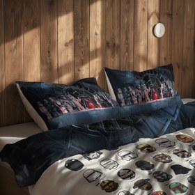 Resim Star Wars Icons & Star Wars Last Supper Çift Taraflı Nevresim Takımı - Tek Kişilik 