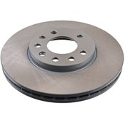 Resim Trw Ön Fren Aynası Astra Uyumlu K 15 15 Inç / 5 Delik 276x26x5dl Havalı 