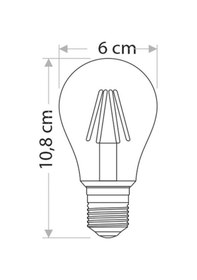 Resim 6 W Led Ampul Ct-4231 Günışığı Renk 