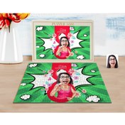 Resim Bk Gift Kişiye Özel Kadınlar Günü Karikatürlü 1000 Parça Profesyonel Puzzle-3 