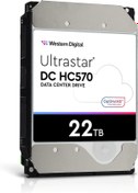 Resim Wd Ultrastar 3.5 inc 22TB 7200RPM 512MB HC570 0F48155 WUH722222ALE6L4 Sabit Disk(5 Yıl Garantili) 