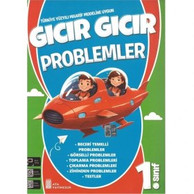 Resim Üçgen Yayıncılık Üçgen 1. Sınıftan 2.sınıflara Geçenler Için Yaz Tatil Seti (Tatil+Problem Kitabı) 