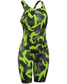 Resim Mad Wave Kadın Yarış Mayosu Bodyshell Open Back X7 - Renkli - Xs/ Renklı 