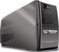 Resim Mervesan 1000VA 600W Kesintisiz Güç Kaynağı Ups 