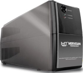 Resim Mervesan 1000VA 600W Kesintisiz Güç Kaynağı Ups 