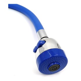 Resim Toyigoo Buffer® Oynar Başlıklı Tasarruflu Kubar Musluk Borusu ve Başlığı Mavi TYGRSYT9573 