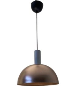 Resim Dylight Retro Bakır Metal Dekoratif Tekli Kafe Mutfak Aydınlatma (537174138) 