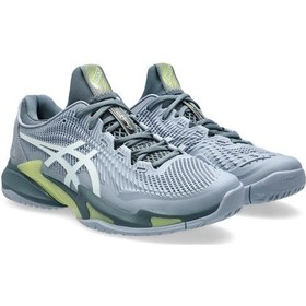 Resim Asics Court Ff 3 Erkek Grey Blue/white Tenis Ayakkabısı 1041a370-404 Grey Blue/white 