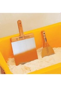 Resim Mey İthalat Dekor 001 Macun Ispatulası 6 Cm Ahaşap Saplı 1 Adet 