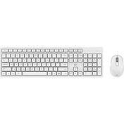 Resim Fide Ik7300 Kablosuz Klavye Ve Fare Seti - İnce, Sessiz, Ergonomik, 250hz Dönüş Hızı, Beyaz Diğer Diğer 