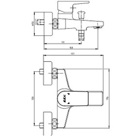 Resim ECA Dalia Banyo Bataryası 102102488 