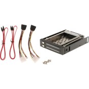 Resim Flameer 2.5 '' Treayless Hot Swap Sata Mobil Raf Arabası Ikili Sürücü Sata Muhafaza (Yurt Dışından) 