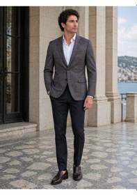 Resim Alexandergardı Erkek Blazer Ceket Çok Renkli 