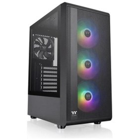 Resim Thermaltake 650w 80 Ca-3x2-65m1we-00 Gaming Mid-tower Pc Kasası 