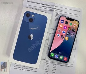 Resim Apple iPhone 13 İkinci El TR | 128 GB | Mavi 