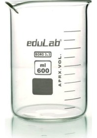 Resim Edulab Beherglas (600 Ml. Cam) 