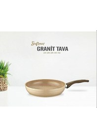 Resim Gülsan Safran Granit Tava 30 CM 