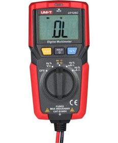 Resim Ut125c Cep Tipi Dijital Multimetre 
