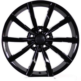 Resim EMR-DY568-03 8.0x18"-5x112 ET40 57.1 Black Jant (4 Adet) 