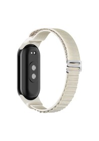 Resim Xiaomi Mi Band 8 9 10 Uyumlu Alpine Loop Kordon Kayış Beyaz 