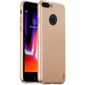 Resim Buff iPhone 8 Plus Slim Fit Koruyucu Kılıf Gri 