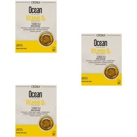 Resim Vitamin D3 1000 Iu Oral Sprey 20 Ml 3 Adet 