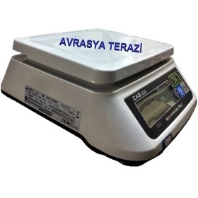 Resim Sw Iı Dijital Hassas Terazi - Hassasiyet: 1 Gr. Max: 30 Kg 