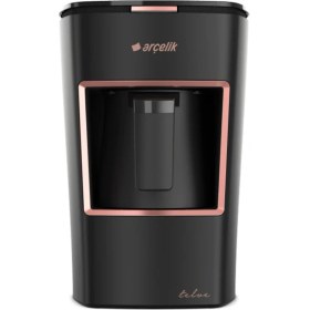 Resim Arçelik K 3300 Siyah Telve Türk Kahvesi Makinesi 