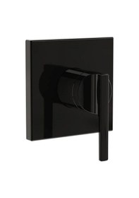 Resim Vitra A4283739 Suit Ankastre Duş Bataryası Parlak Siyah 