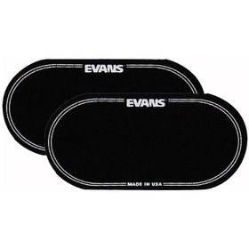 Resim Evans Eqpb2 Nylon Bass Patch Double Pedal Bas Davul Deri Koruyucu 