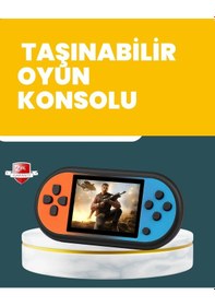 Resim Bfs 520 Oyunlu Mini Oyun Konsolu Av Çıkışlı Hd Lcd Ekranlı 