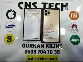 Resim Apple iPhone 11 Pro Max İkinci El TR | 256 GB | Altın 