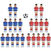 Resim Suntek 22x Langırt Erkek Futbol Masa Futbolu Oyuncuları, Top 