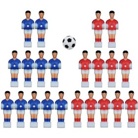 Resim Suntek 22x Langırt Erkek Futbol Masa Futbolu Oyuncuları, Top 