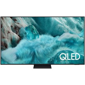 Resim Samsung 55Q7F5 55'' 139 Ekran Uydu Alıcılı 4K Ultra HD Tizen Smart QLED TV 